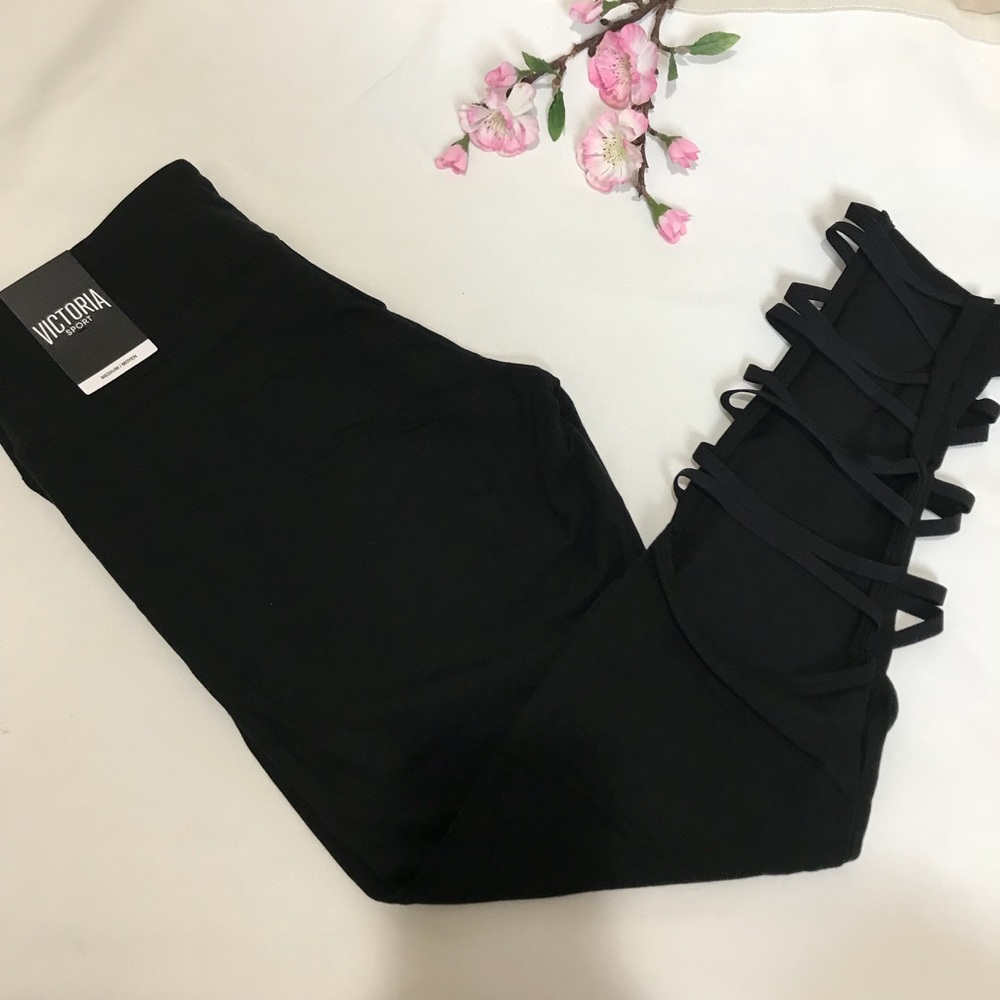 VSX Anytime Cotton Crisscross Legging Size M - Picture 2 of 6